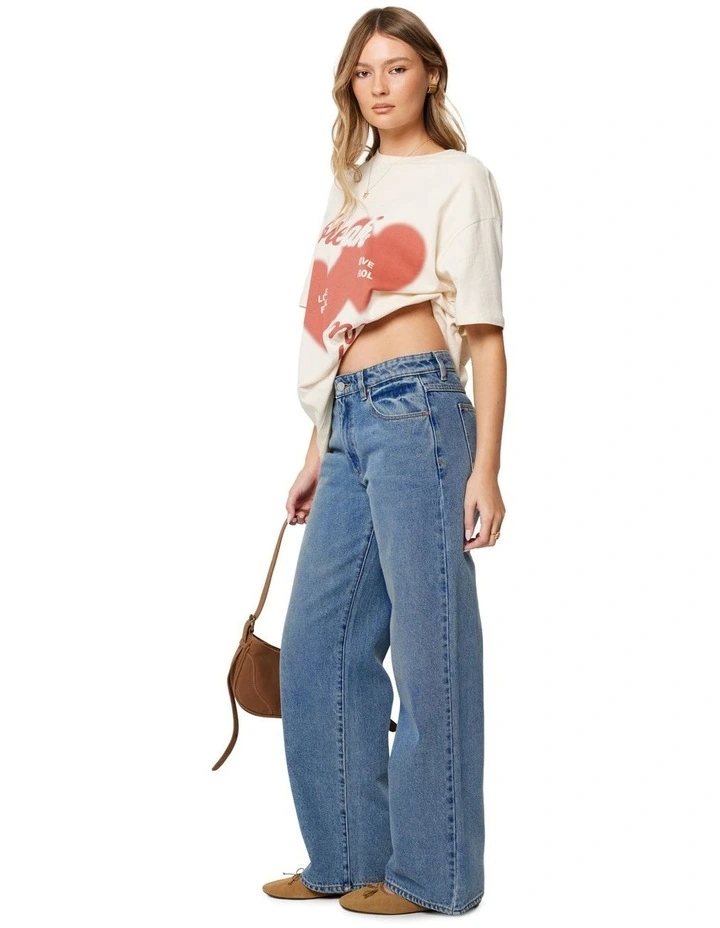 95 Baggy Selena Recycle in Blue image 2