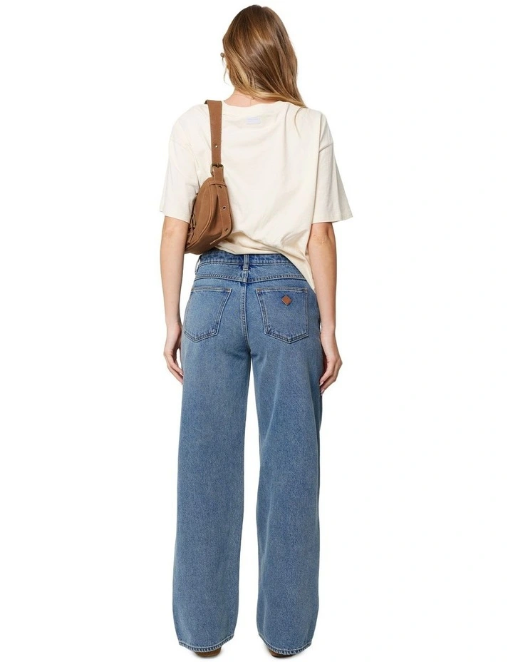 95 Baggy Selena Recycle in Blue image 3