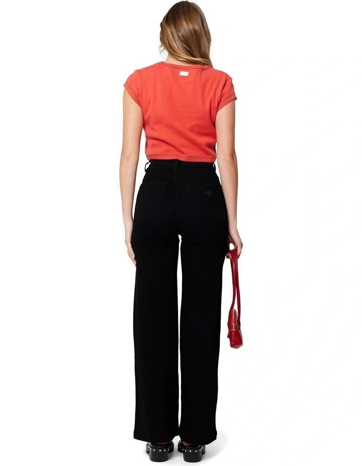 94 Wide Nellie in Black image 4