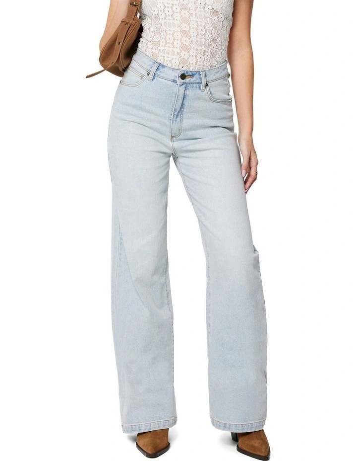 94 Wide Leg Jeans in Janet image 2