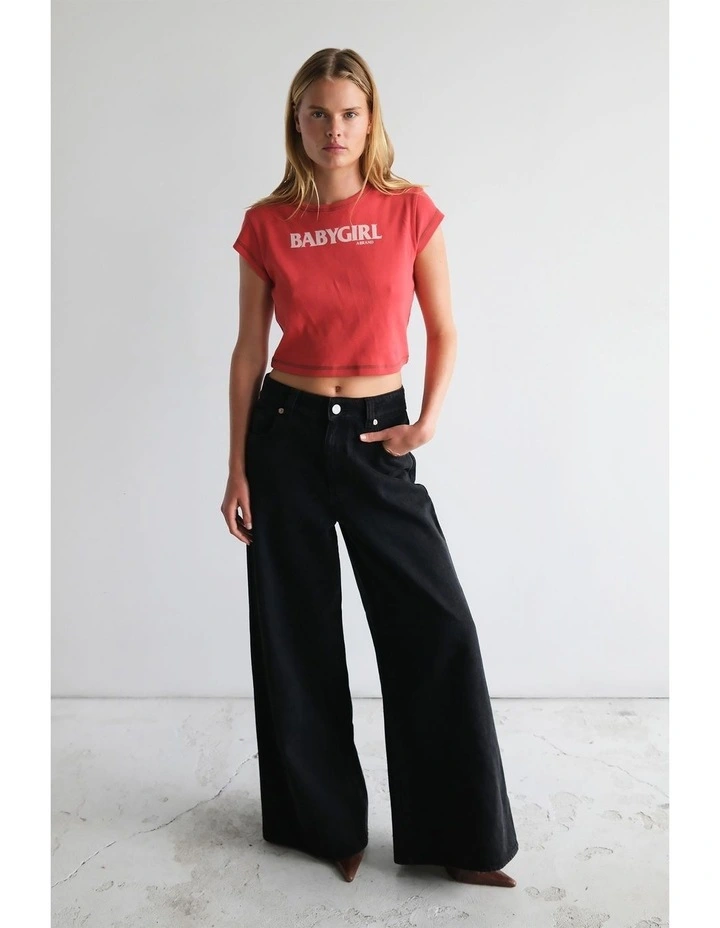 94 High Baggy Jeans in Heidi Rcy image 1