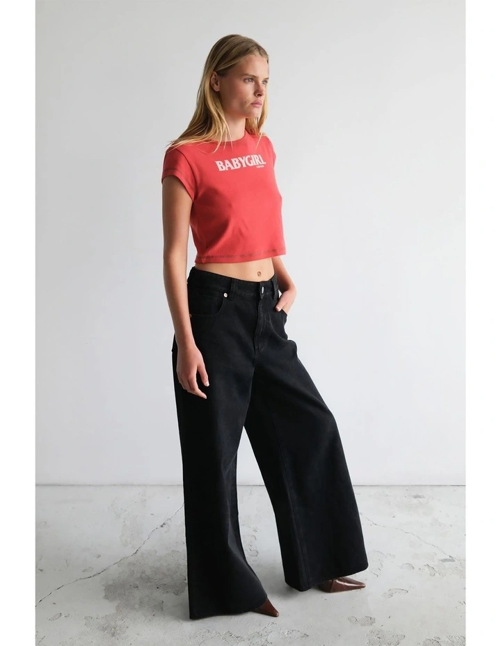 94 High Baggy Jeans in Heidi Rcy image 2