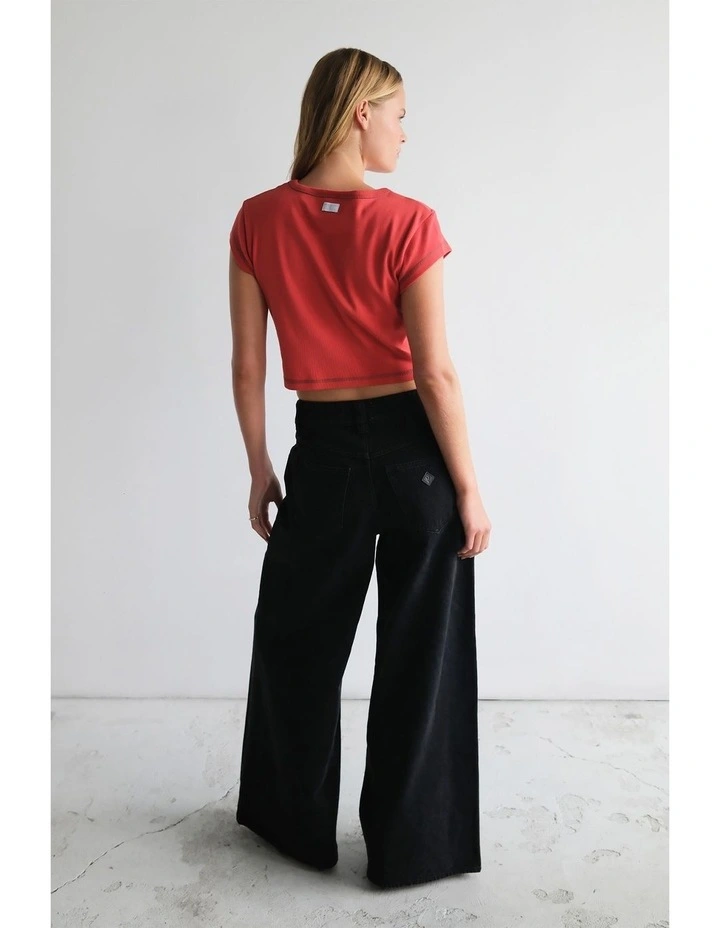 94 High Baggy Jeans in Heidi Rcy image 3