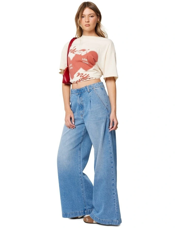 94 High Baggy Jeans in Jem image 2