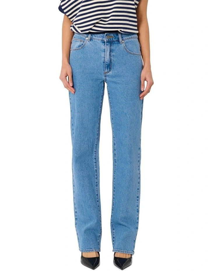 95 Mid Straight Pant in Debbie image 1
