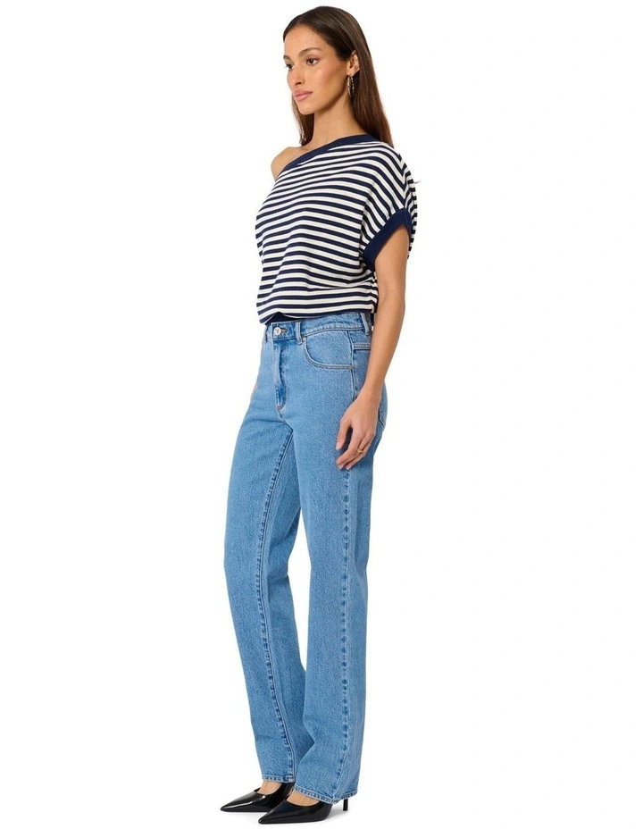95 Mid Straight Pant in Debbie image 3
