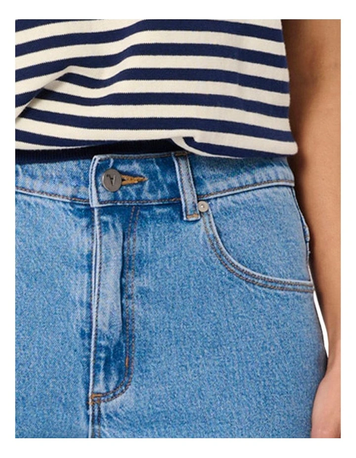 95 Mid Straight Pant in Debbie image 5