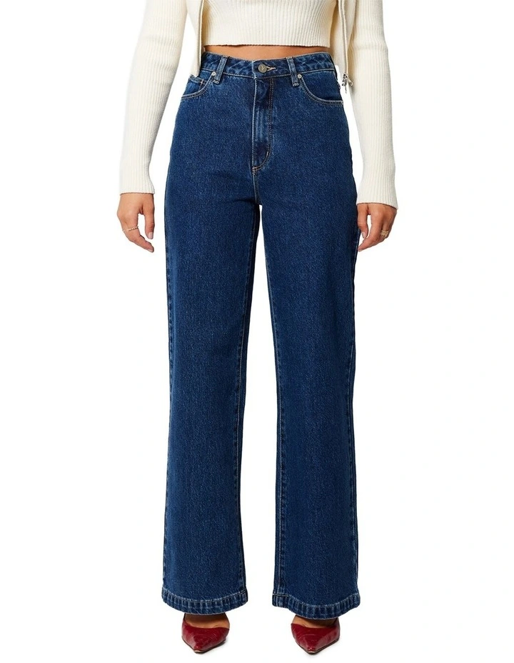 High & Wide Petite Jeans 94 in Tara image 1