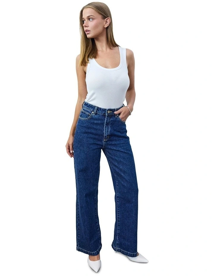 High & Wide Petite Jeans 94 in Tara image 2