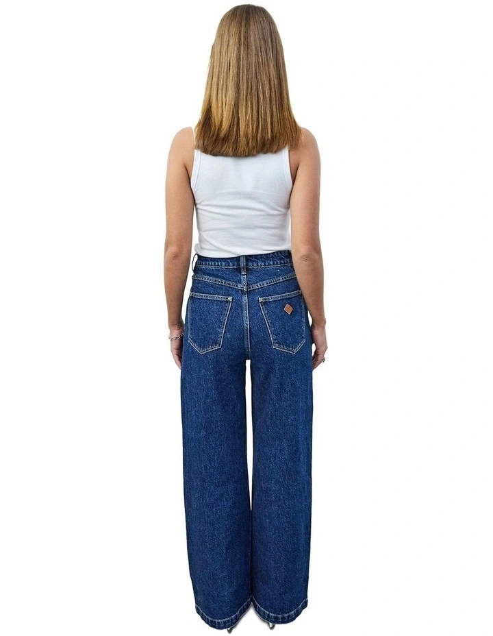 High & Wide Petite Jeans 94 in Tara image 4