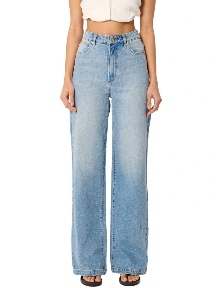 94 High & Wide Petite Jeans in Jody image 1
