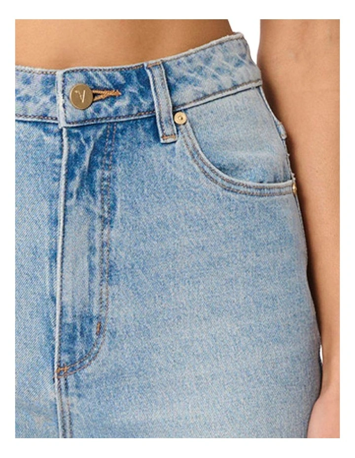 94 High & Wide Petite Jeans in Jody image 2