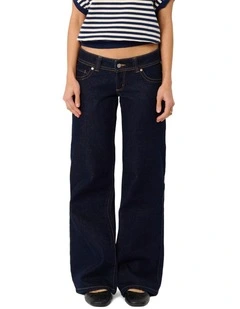 00 Wide Jeans in Richie Rcy
