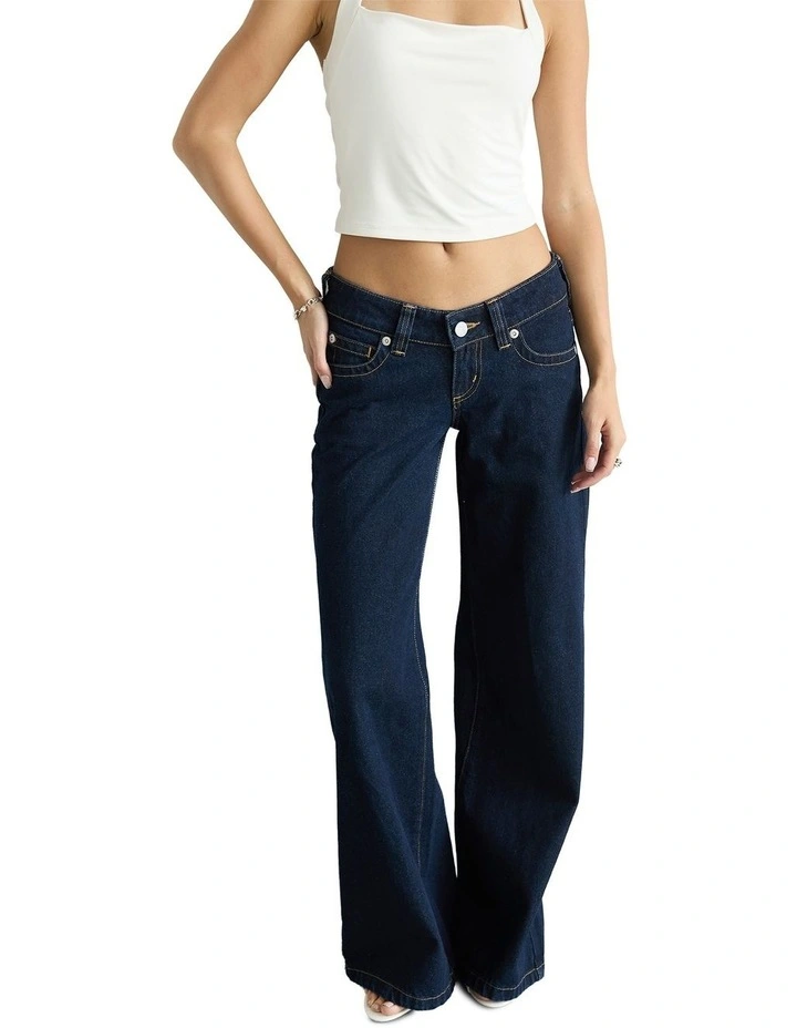 00 Wide Jeans in Richie Rcy image 4