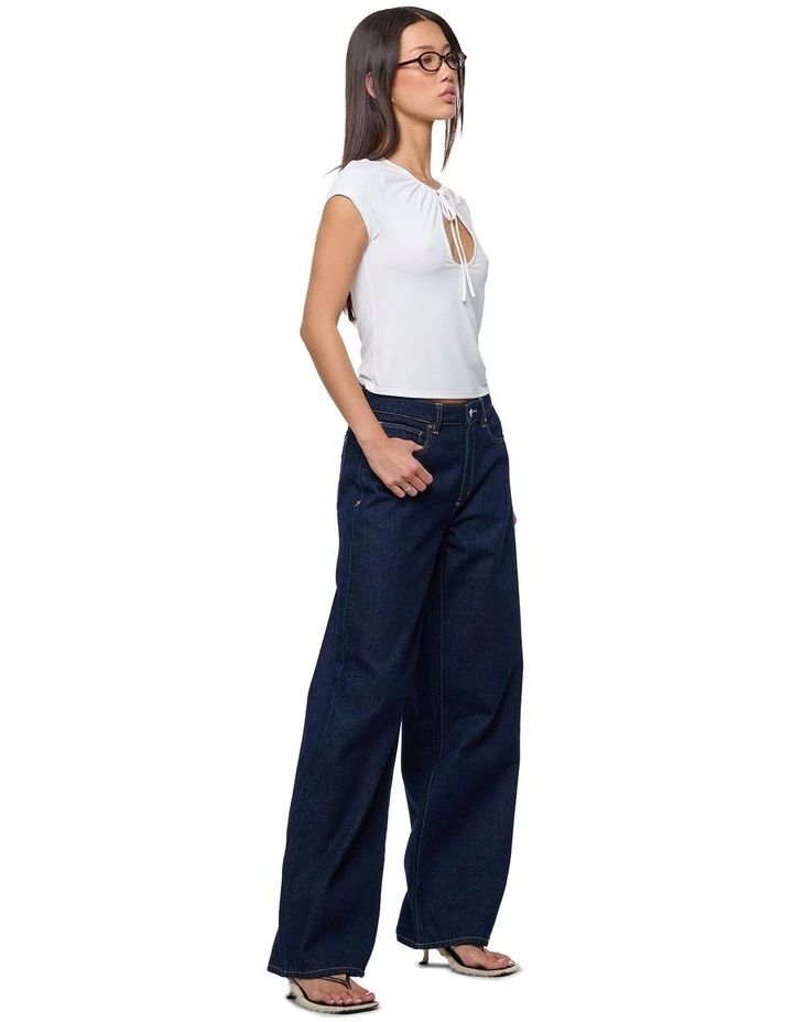 95 Mid Baggy Rinse Rcy image 3