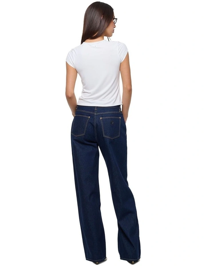 95 Mid Baggy Rinse Rcy image 4