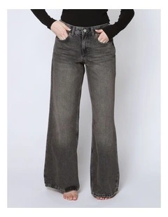 Rhue Low Wide in Mid Grey Used
