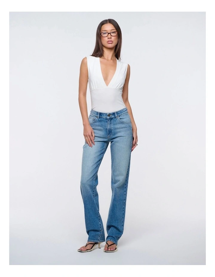95 Mid Straight Celeste image 2