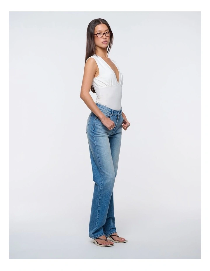 95 Mid Straight Celeste image 3