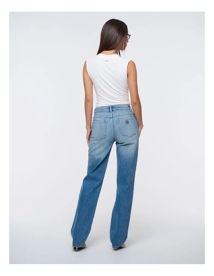 95 Mid Straight Celeste image 4
