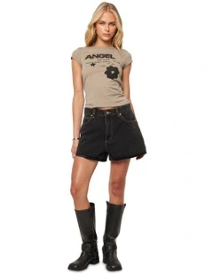 95 Baggy Short in Cara
