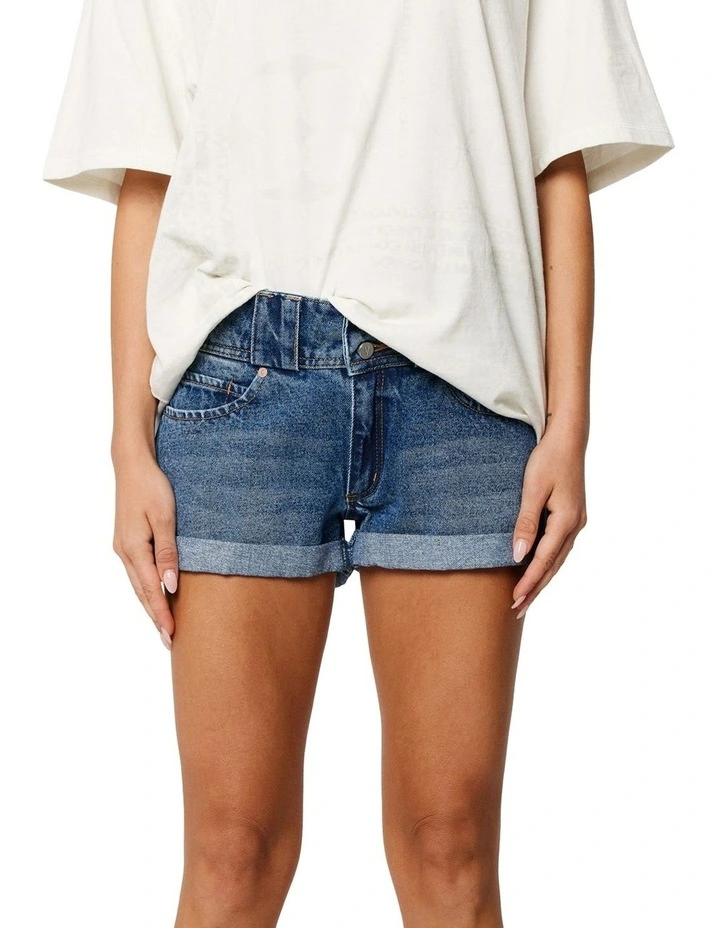 99 Short in Blue image 3