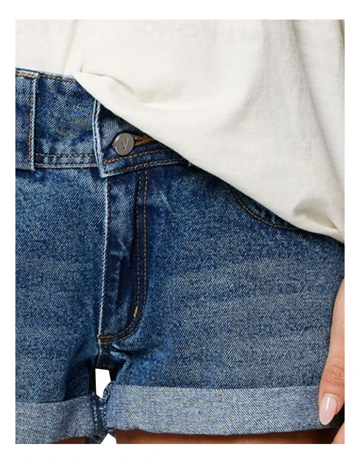 99 Short in Blue image 4