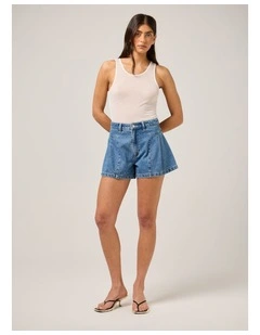 94 Pleated Short Maya Clean