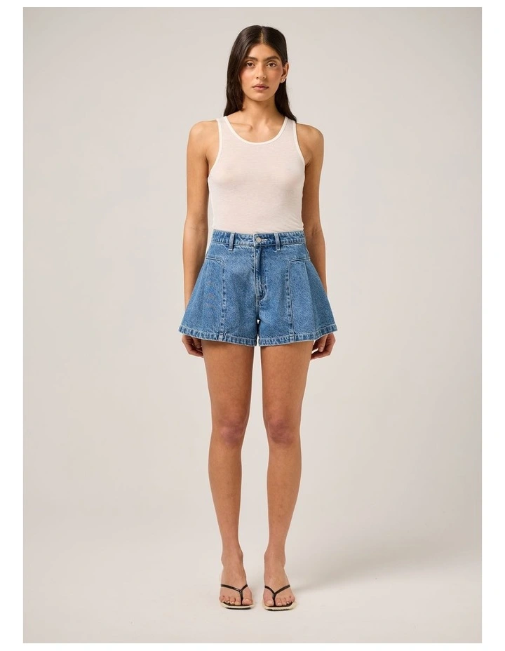 94 Pleated Short Maya Clean image 4