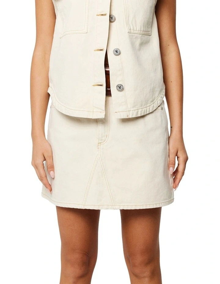 Aline Skirt in Tofu image 2