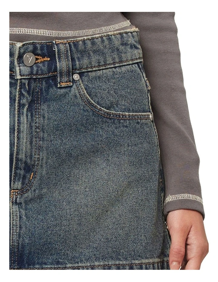 95 Aline Skirt in Lindsey image 5