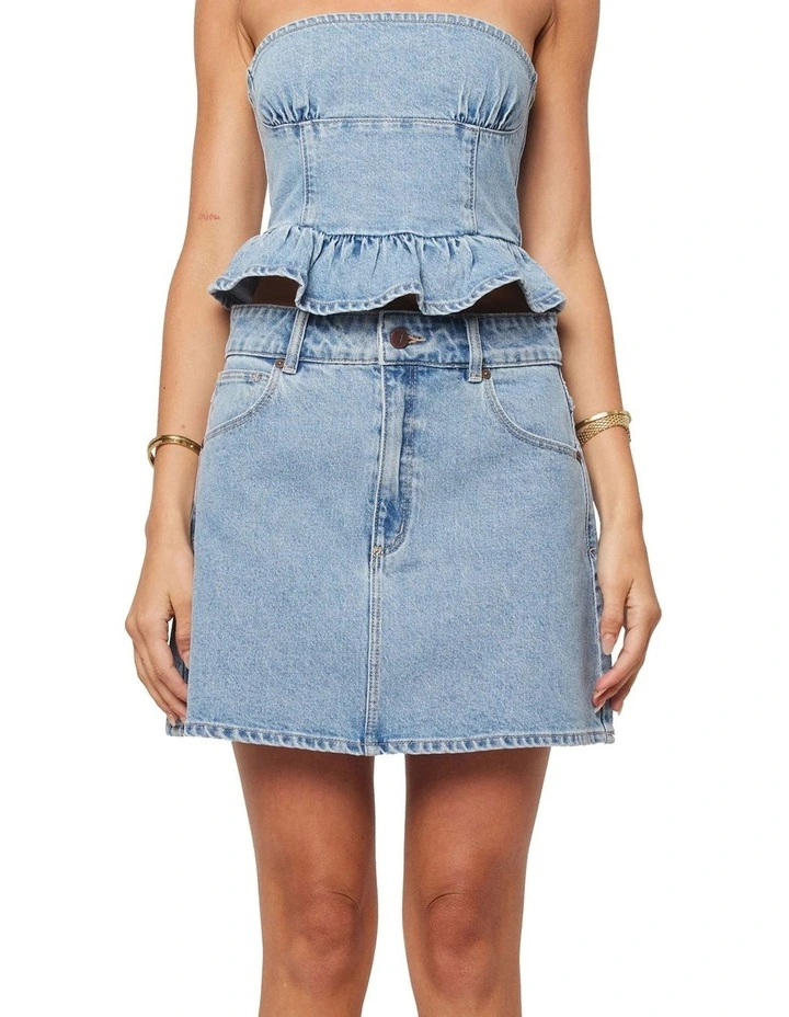 Aline Skirt in Kaia image 4