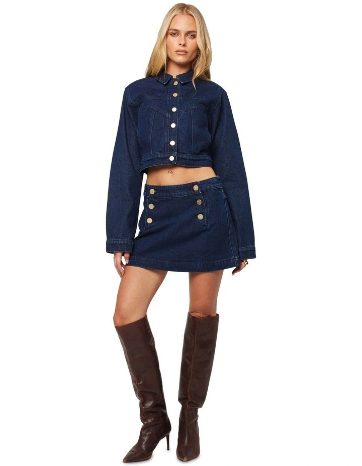 95 Aline Skirt in Hailey image 1