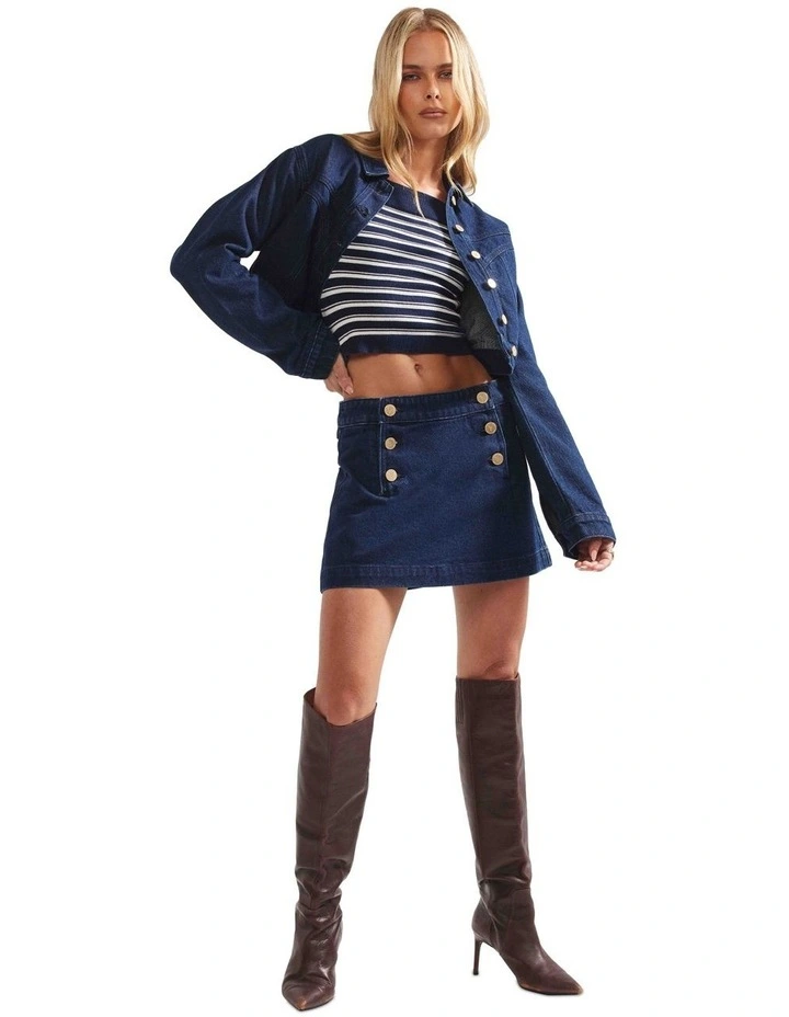 95 Aline Skirt in Hailey image 2