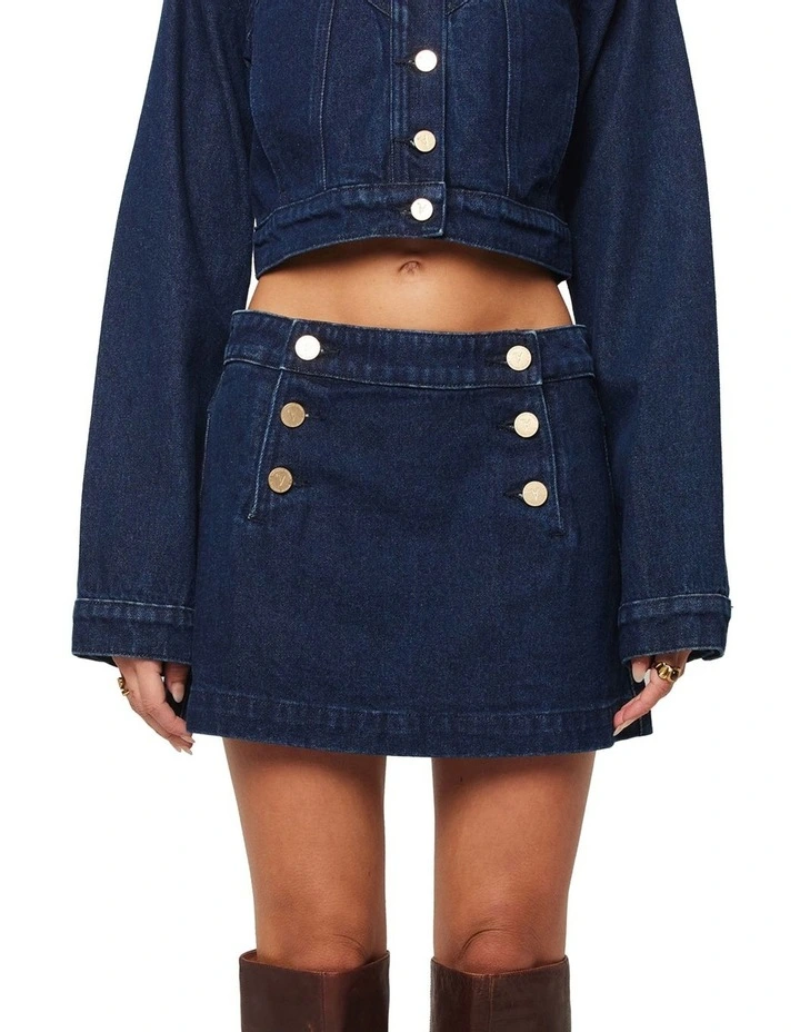 95 Aline Skirt in Hailey image 6