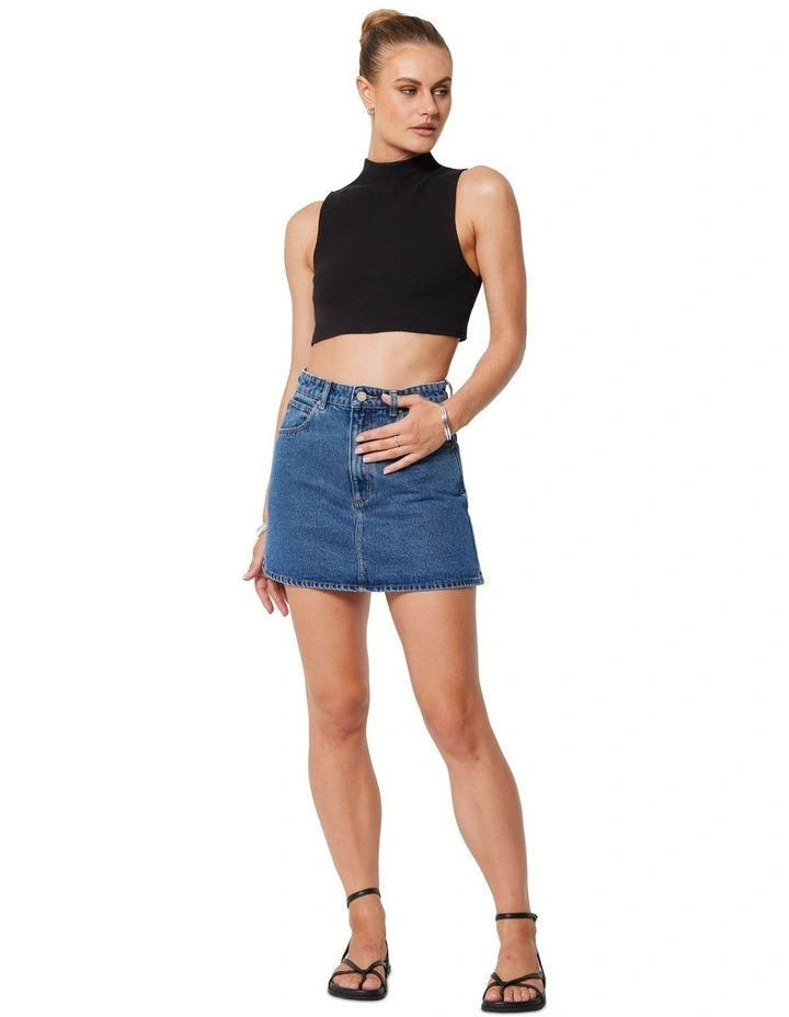 Aline Skirt in Bella Blue image 2