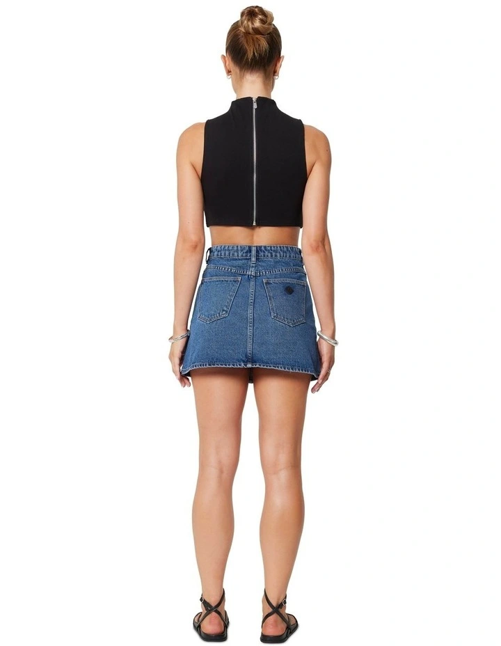 Aline Skirt in Bella Blue image 5