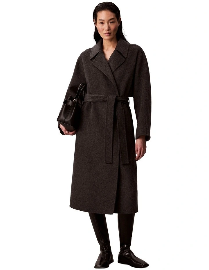 Belted Wool Hero Trench Coat image 1