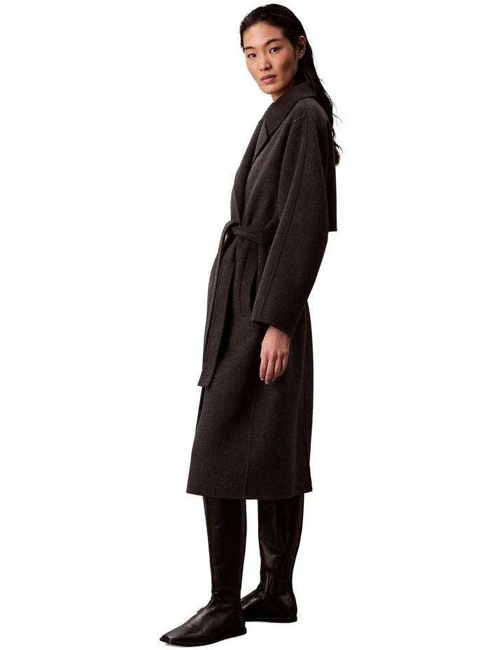 Belted Wool Hero Trench Coat image 3
