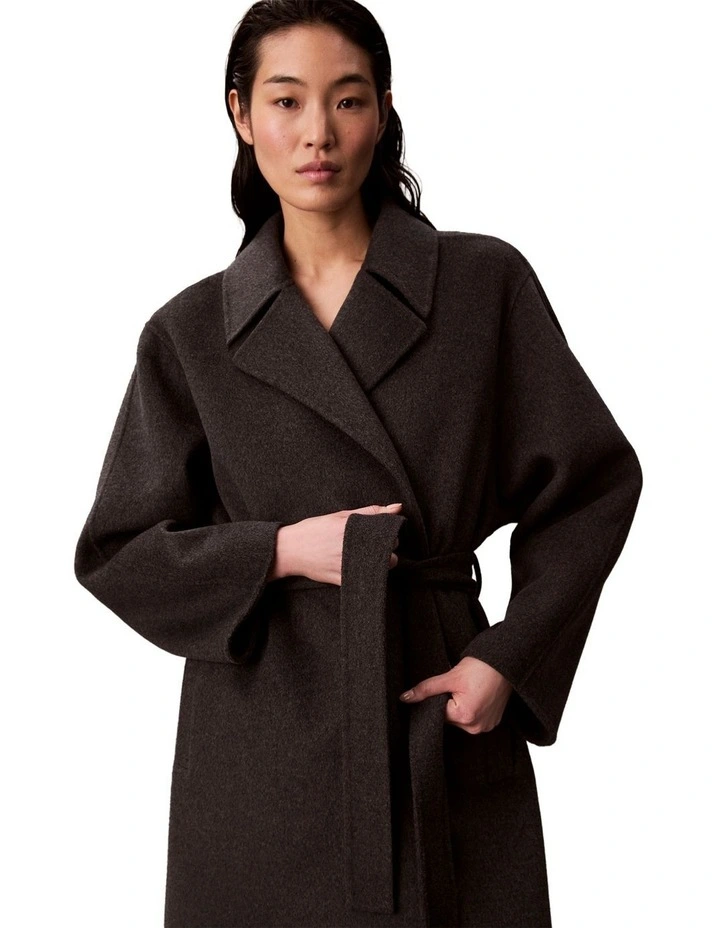 Belted Wool Hero Trench Coat image 4