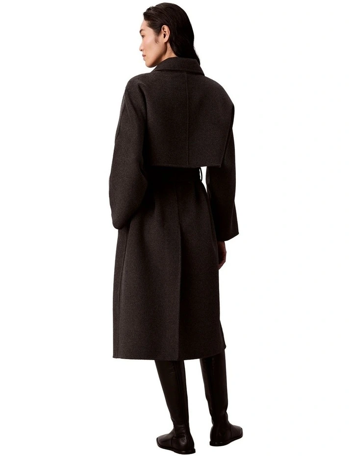 Belted Wool Hero Trench Coat image 5