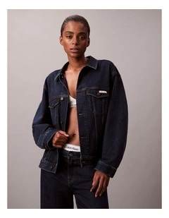 Classic Trucker Denim Jacket in Thompson