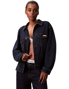 Classic Trucker Denim Jacket in Thompson