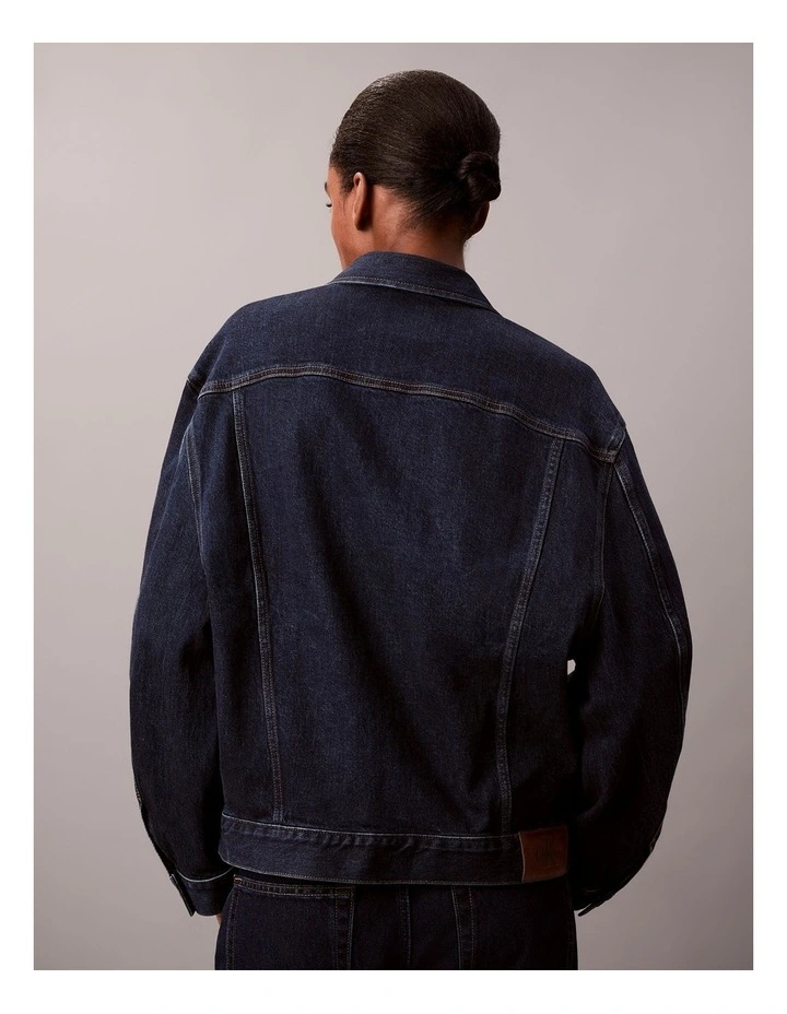 Classic Trucker Denim Jacket in Thompson image 2