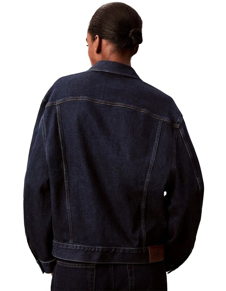 Classic Trucker Denim Jacket in Thompson image 2