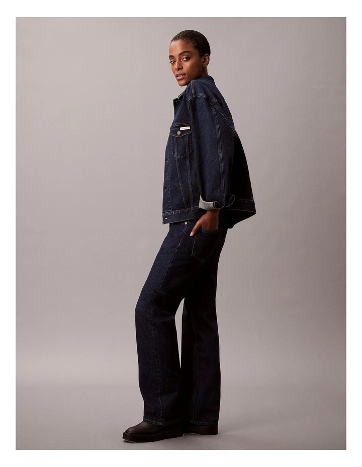 Classic Trucker Denim Jacket in Thompson image 3