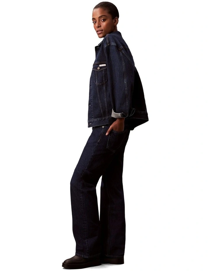 Classic Trucker Denim Jacket in Thompson image 3