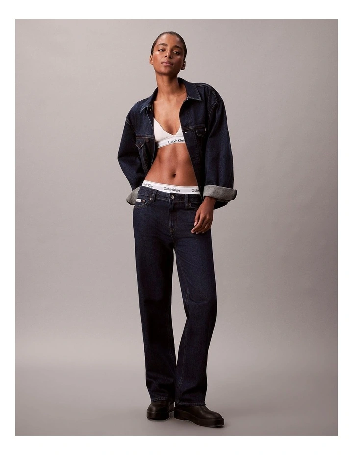 Classic Trucker Denim Jacket in Thompson image 5