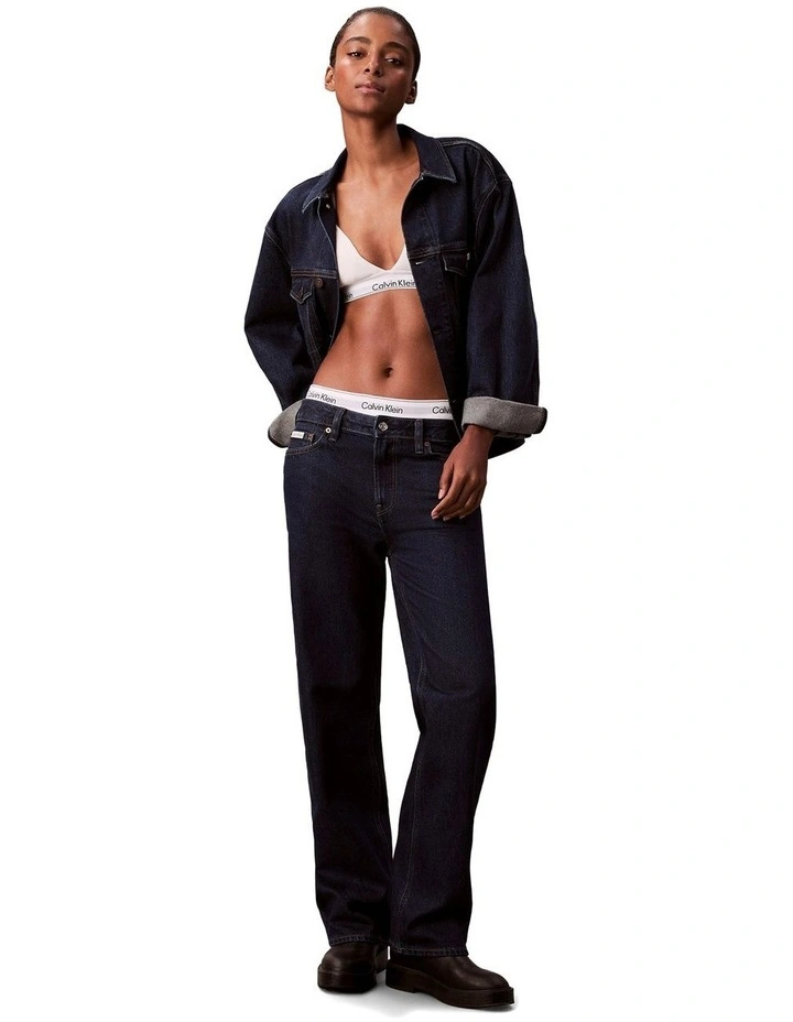 Classic Trucker Denim Jacket in Thompson image 5