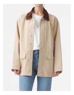 Ottoline Jacket in Dune